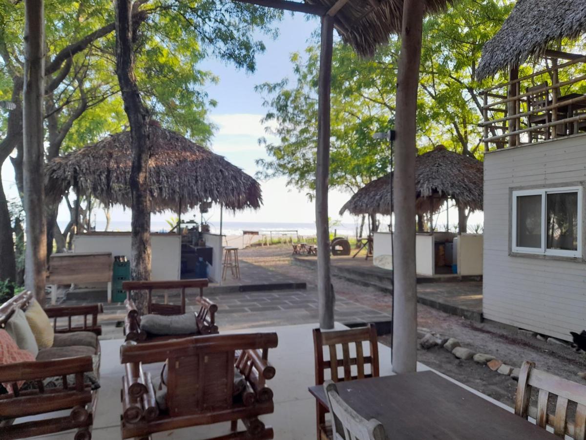 Popoyo Surfcamp Hotel Exterior photo