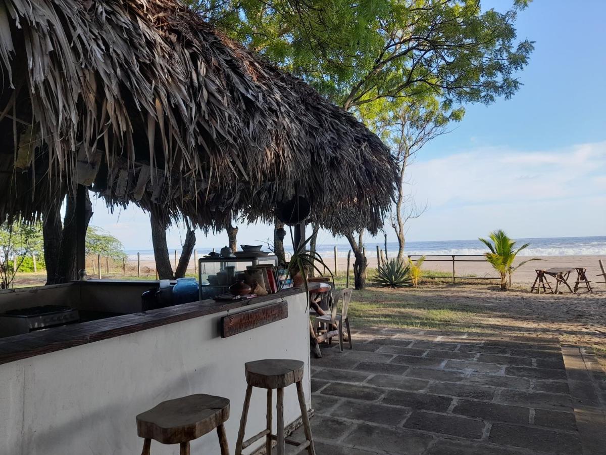 Popoyo Surfcamp Hotel Exterior photo