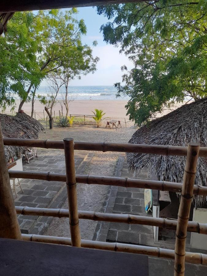 Popoyo Surfcamp Hotel Exterior photo