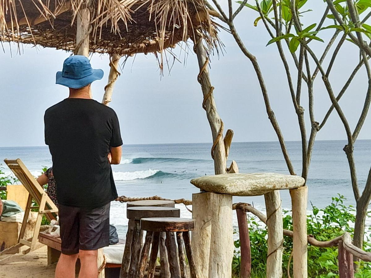 Popoyo Surfcamp Hotel Exterior photo